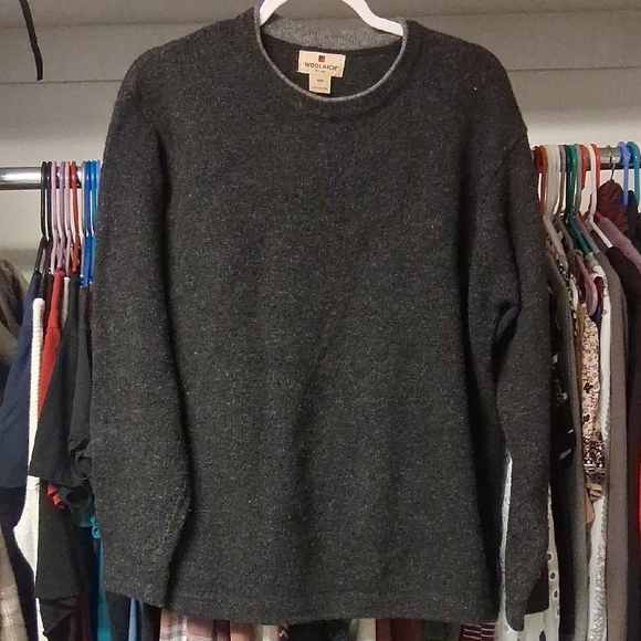 Woolrich Other - Woolrich Men's Gray Sweater